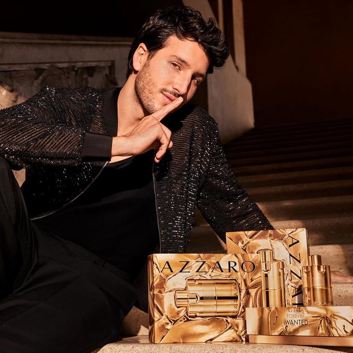 Actual product image Azzaro Forever Wanted Elixir Gift Set (Eau de parfum, 50 ml)