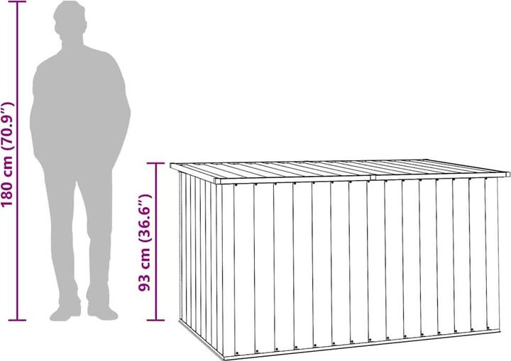 Actual product image vidaXL Yorgos