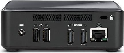 Actual product image Intel Nuc Dc3217iye