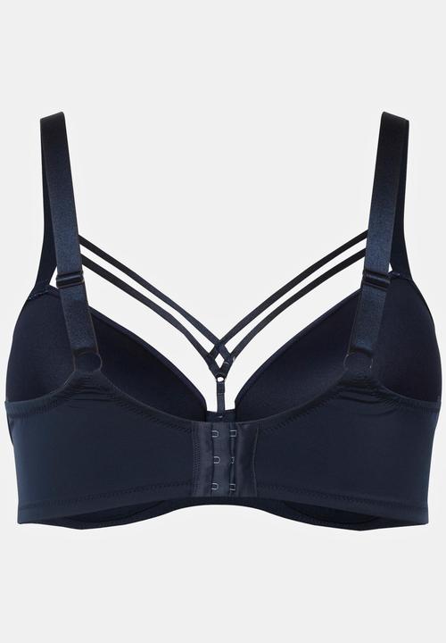 Produktbild Ulla Popken Bügel-BH, Gingkomuster, Softcups, Cup B - E (95 B)