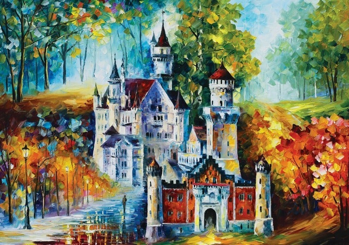 Immagine prodotto Lamberth ART PUZZLE Puzzle Castello di Neuschwanstein 1500 pezzi (1500 pezzi)