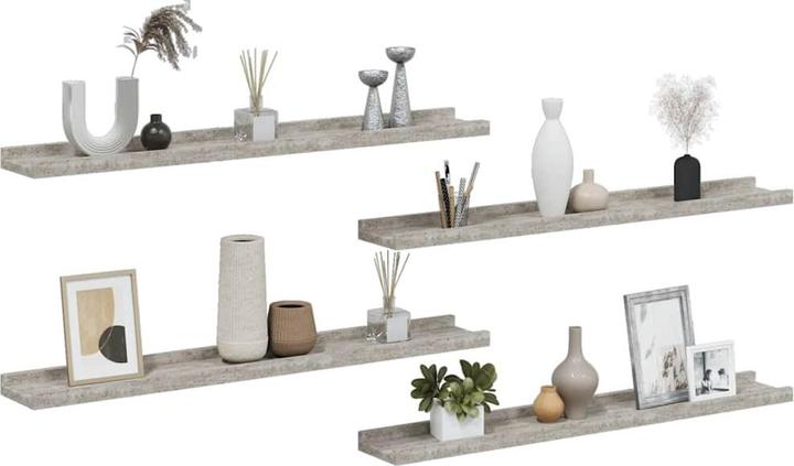 Immagine prodotto vidaXL Wandregal (80 x 9 x 3 cm)
