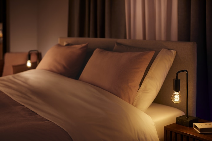 Immagine prodotto Philips Hue Tonalità Bianco BT (E27, 7 W, 550 lm, 1 x, G)