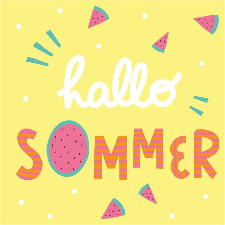 Image du produit I Love Summer – Hallo Sommer