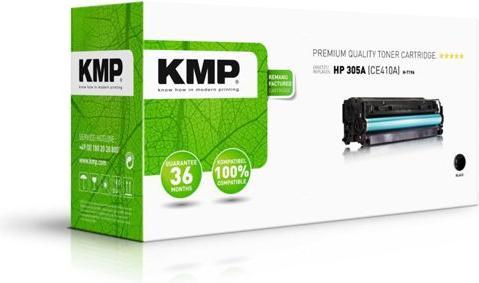 Productafbeelding KMP H-T196 - zwart - compatibel - tonercartridge (BK)