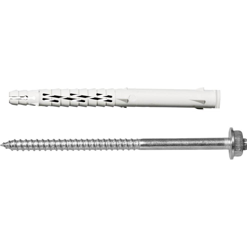 Upat, Dübel, Rahmendübel URDL 10x80mm FUS galvanisch verzinkt