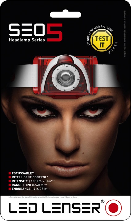 Produktbild Ledlenser Seo5 (180 lm)
