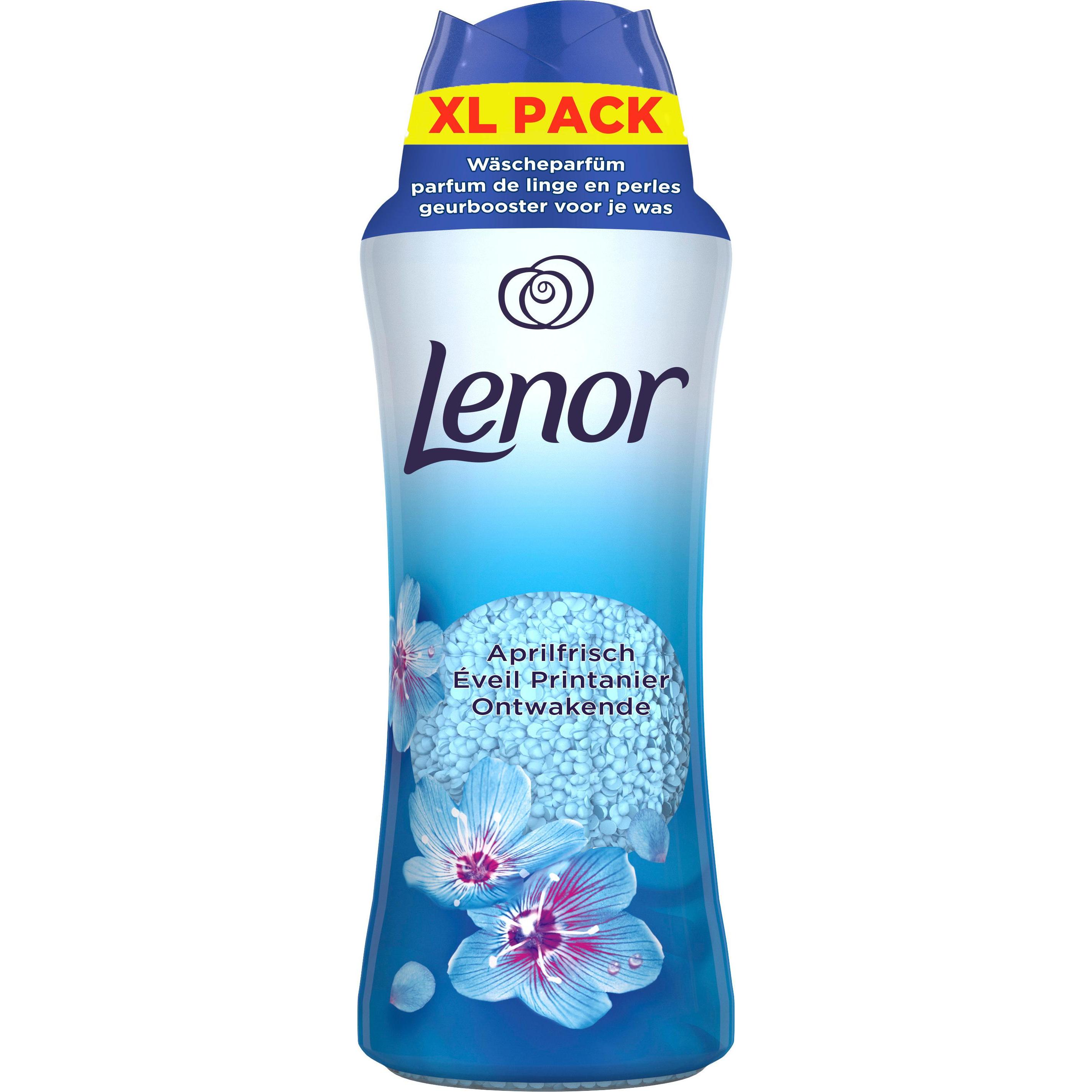 Lenor Aprilfrisch, Bucato