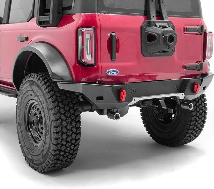 Produktbild Rc4Wd Heck Stossstange mit AHK, Metall, TRX-4 Bronco 21