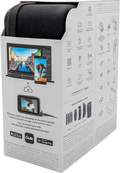 Actual product image GoPro HERO13 Black Creator Edition (60p, Bluetooth, Wi-Fi)