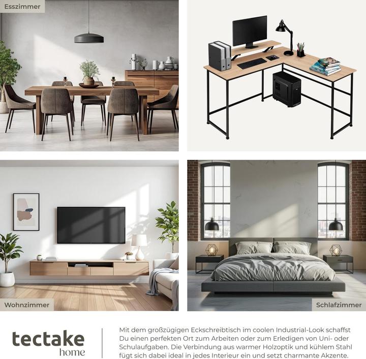 Immagine prodotto tectake Melrose (140 x 130 x 76.50 cm)