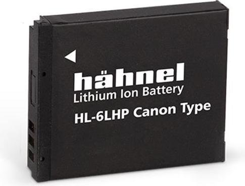 Actual product image Hähnel Replacement Battery HL-6LHP, for Canon NB-6L (Camera battery)