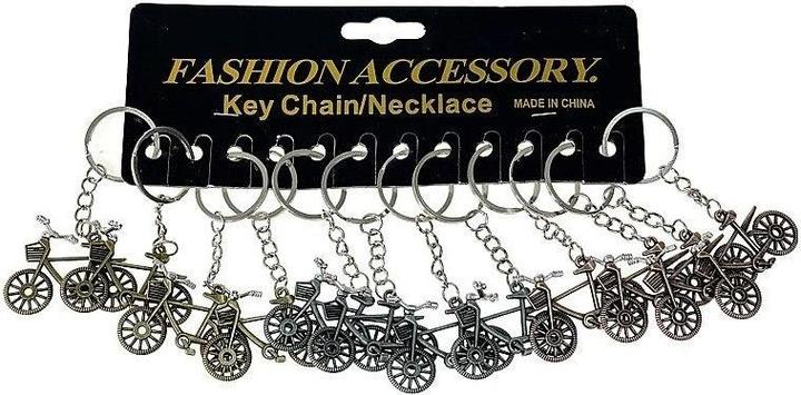 Image du produit Adar Metall-Fahrrad-Schlüsselanhänger (12 Stück)