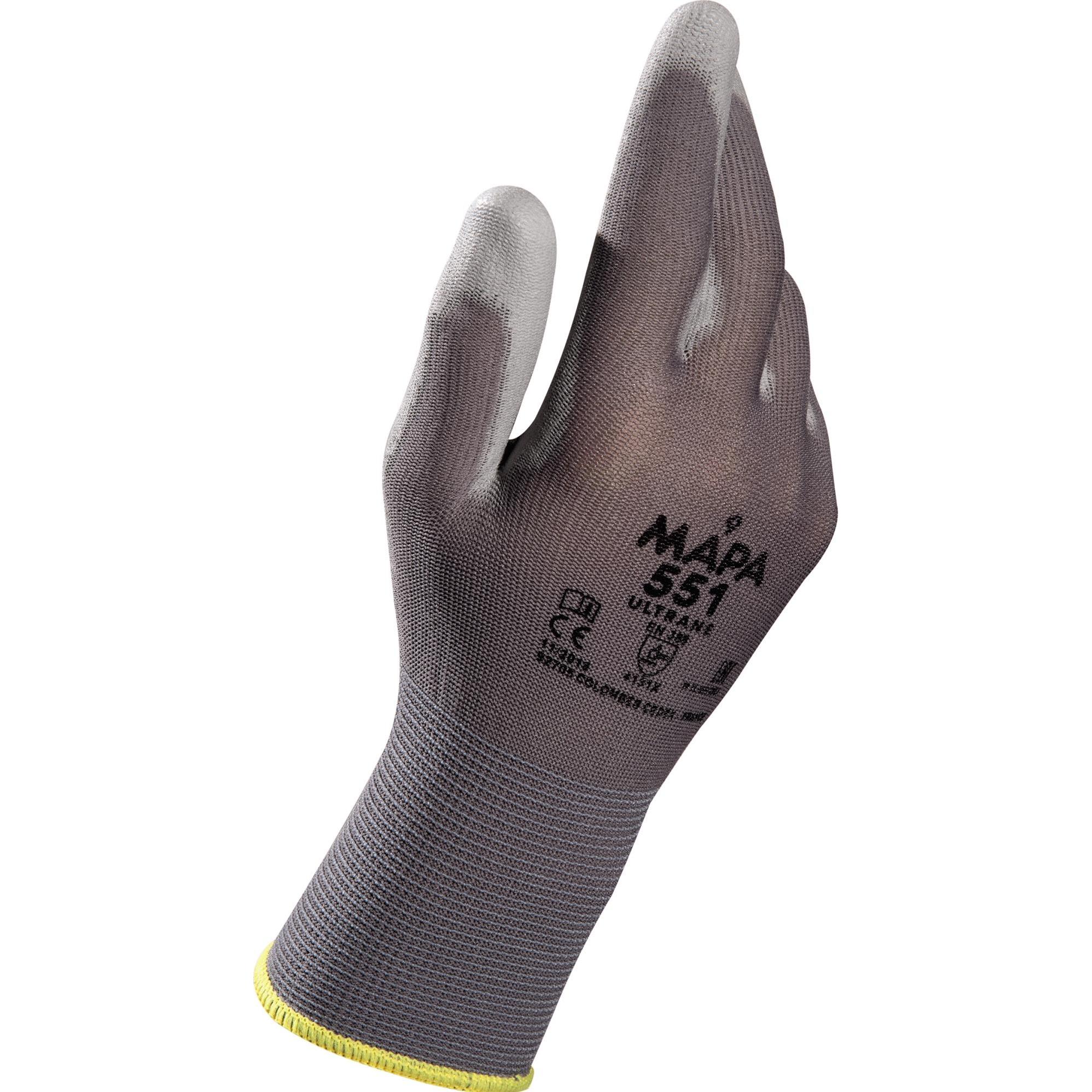 Mapa, Guanti di sicurezza, Guanti di nylon a maglia ULTRANE 551 (7, 7.5)