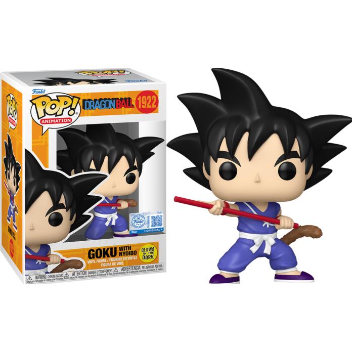 Funko Pop Dragon Ball – Son Goku Nyoibóval