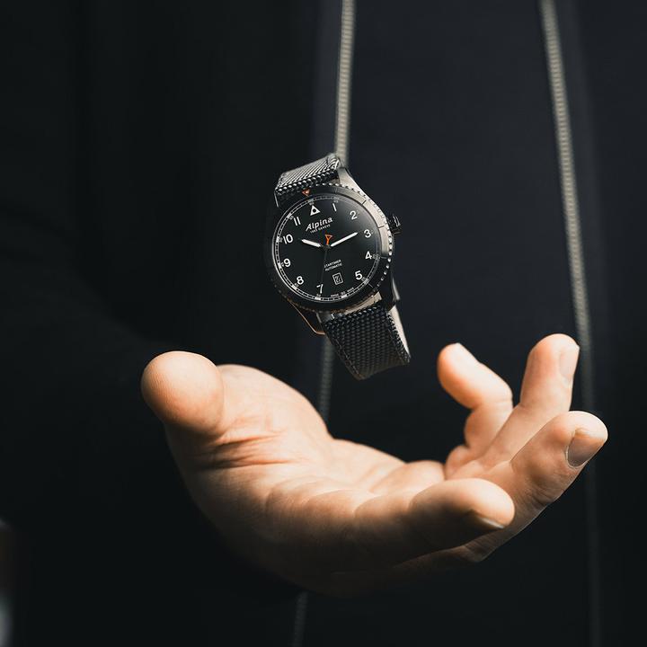 Actual product image Alpina Watch Alpina AL-525G4TS26 Startimer Pilot (Pilot watch, 41 mm)