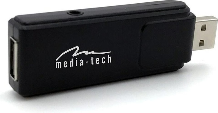 Immagine prodotto Media-Tech Zestaw Bezprzewodowych Mikrofonów Karaoke Accent Pro Mt395