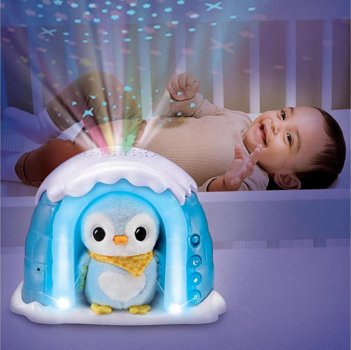 Immagine prodotto VTech Veilleuse P'tit pingouin nuit étoilée