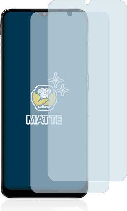 Actual product image BROTECT Anti-glare screen protector matt (2 Piece, Samsung Galaxy A12 Nacho)