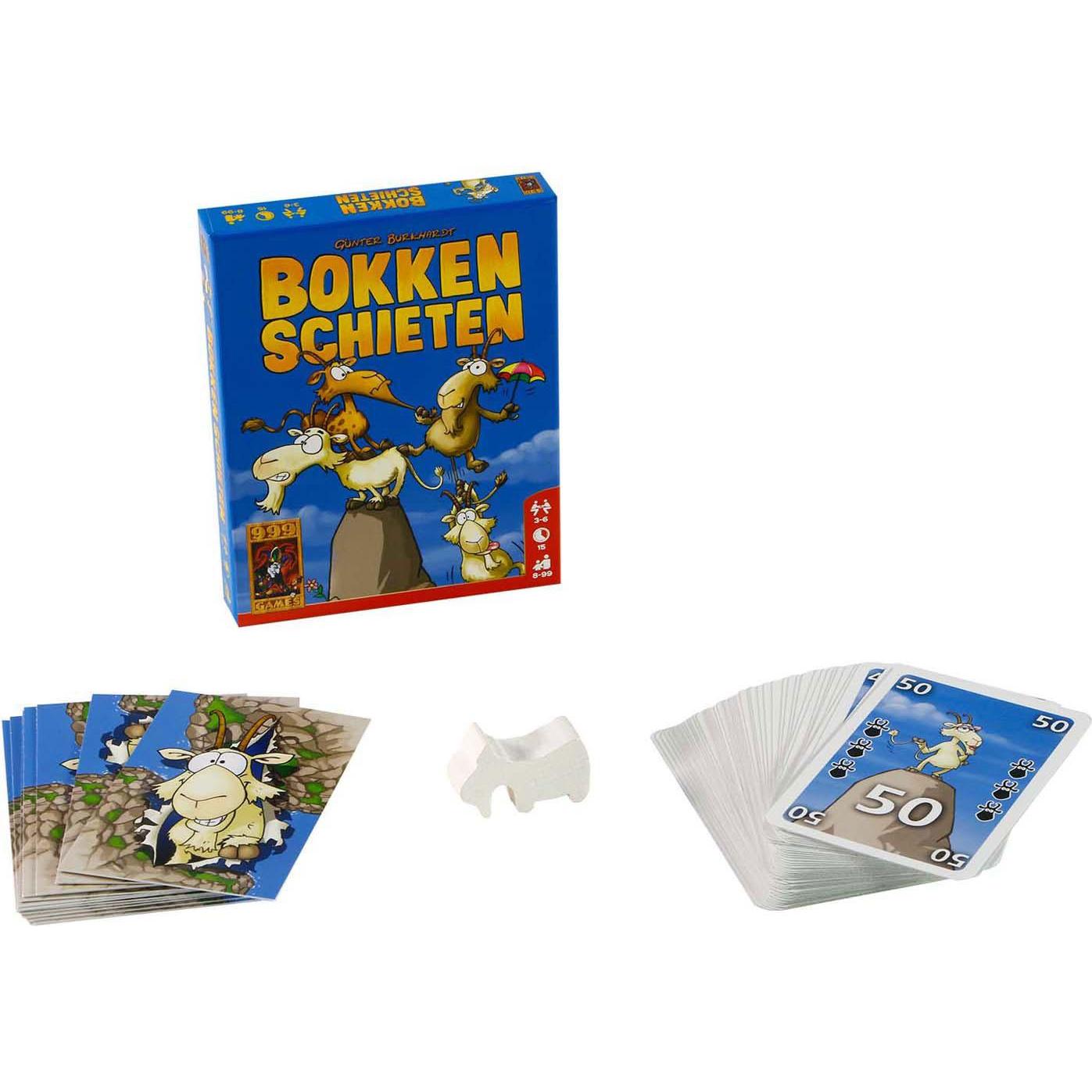 999Games Spiel-Schiessböcke