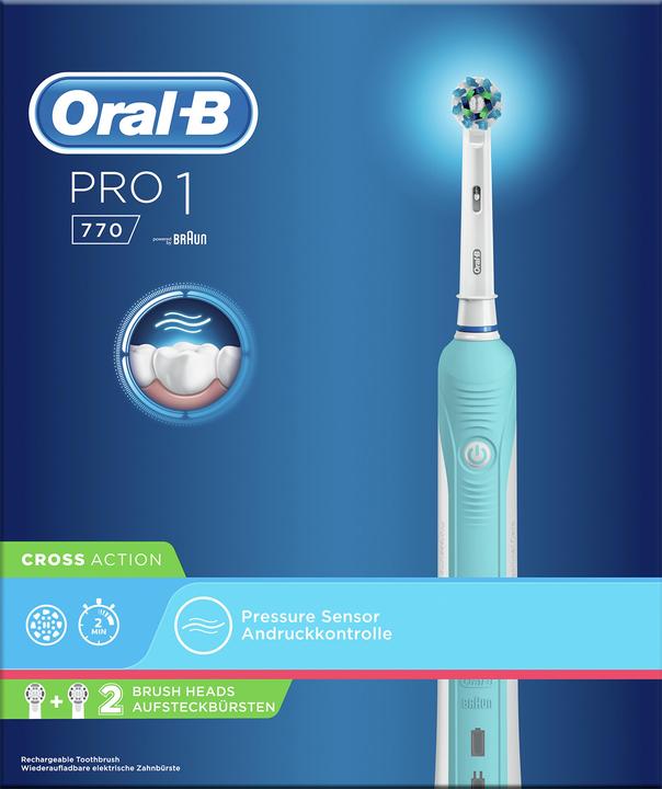 Produktbild Oral-B Pro 1 770 Elektrische Zahnbürste (Oszillierende Zahnbürste)