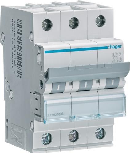 Immagine prodotto Hager MCN310E, 230 - 400 V