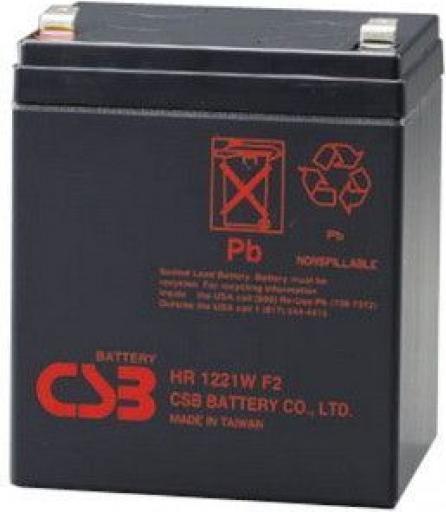 Actual product image CSB Accumulator HR1221WF2 12v 21WATT (21 VA, 21 W)