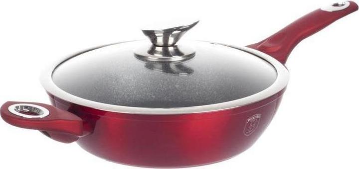 Produktbild BerlingerHaus GRANITE FRY 32cm Red METALLIC LINE BH-1261 (Aluminium, 32 x 7.80 cm)