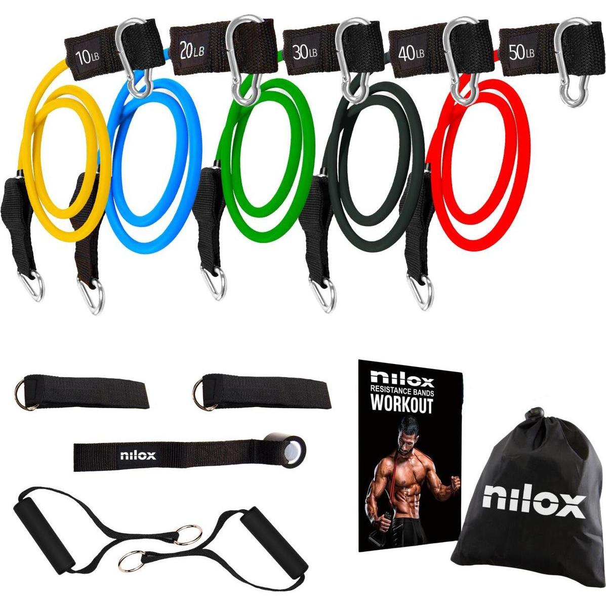 Nilox Elastisches Set (0.53 m) (NXFTELASTICV1)