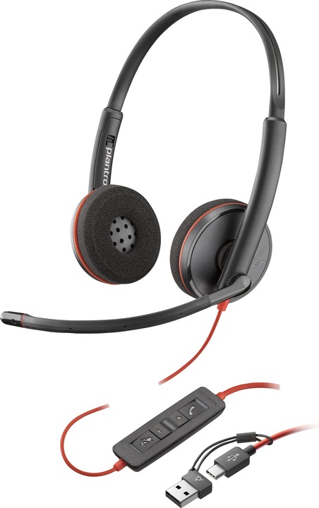 Produktbild Poly BW 3220 STEREO USB-C HS (Kabelgebunden, USB-C)
