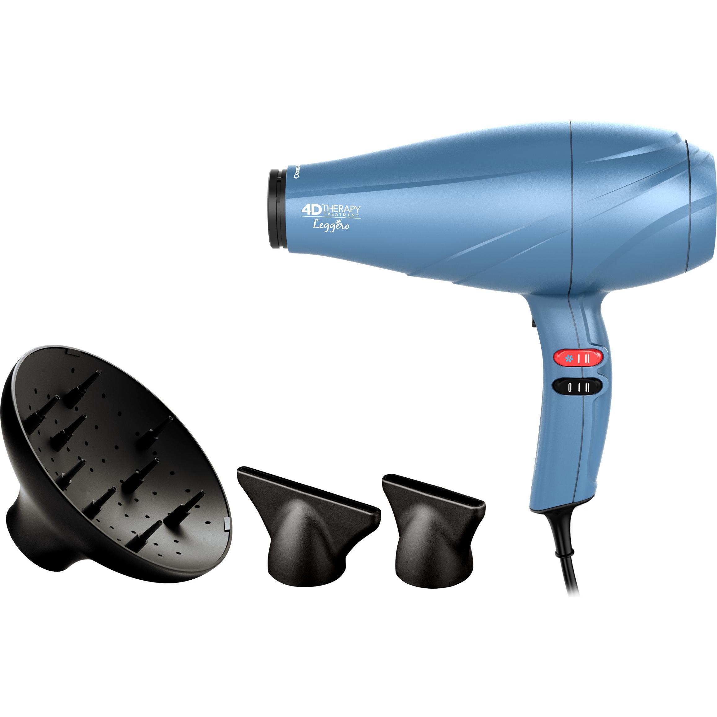 GAMA, Fohn, Leggero Ozone Ion 4D haardroger (2400 W)