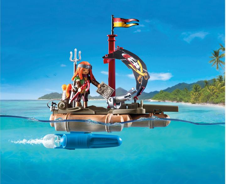 Produktbild Playmobil Schatzbergung auf Piratenfloss (71794, Playmobil Pirates)