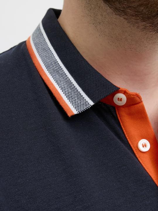Produktbild Jack & Jones Jjepaulos Polo Ss Noos Pls (3XL)