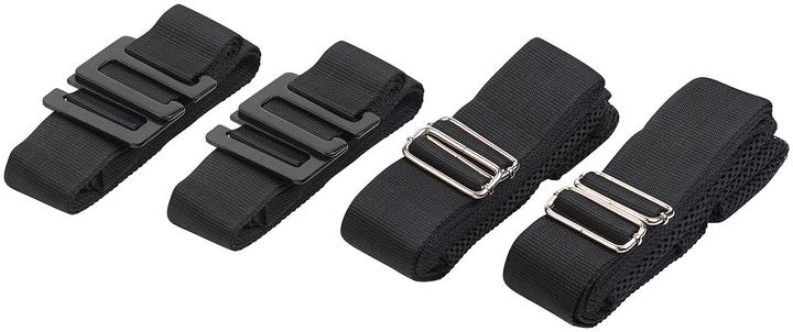 Produktbild AGT 2er-Set Doppel-Tragegurte für 2 Personen, belastbar bis 360 kg, Tasche