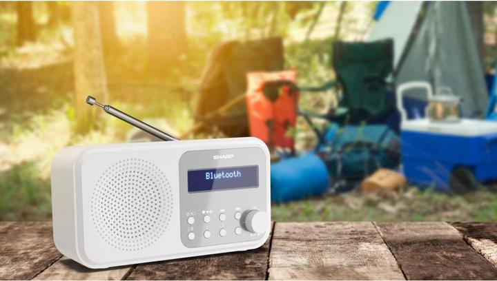 Actual product image Sharp DR-P420 (DAB+, FM, DAB, Bluetooth)