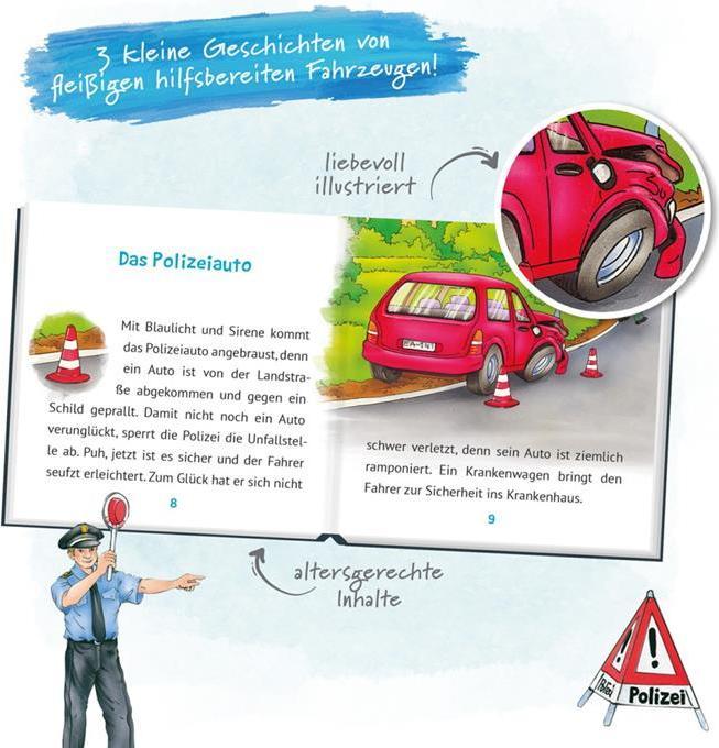 Immagine prodotto Il mio piccolo libro per bambini Veicoli multicolore (Tedesco)