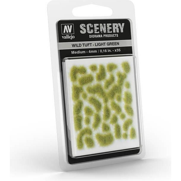 Thumbnail - Vallejo Wild Tuft - Light Green (SC407)