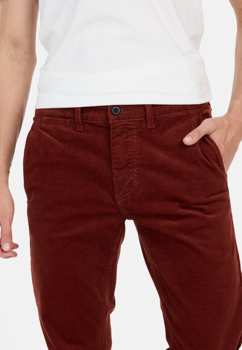 Actual product image Camel Active Slim fit corduroy chino (34)