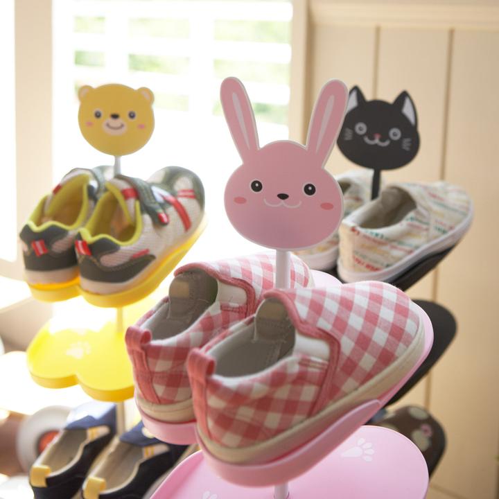 Image du produit Yamazaki Étagère à chaussures pour enfants - (16 x 18 x 67 cm)