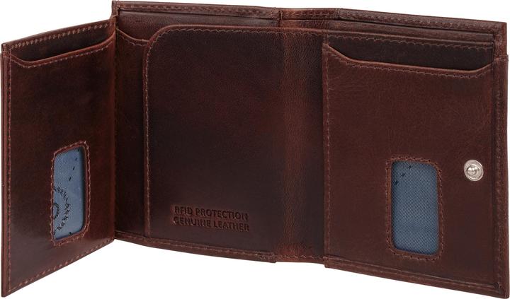 Produktbild Bugatti Secure Slim - RFID Kreditkartenhalter