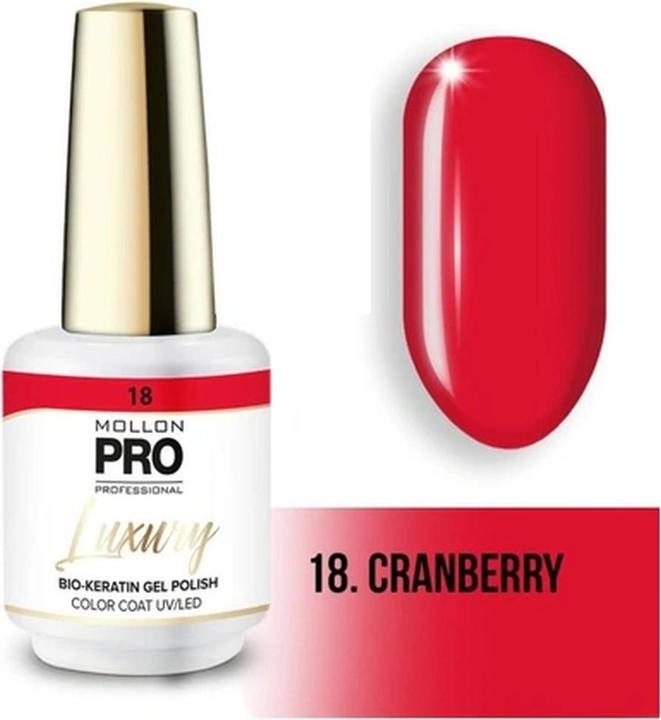 Immagine prodotto Mollon Pro Mol Luxury 18 - Semi-Permanent Nail Polish (Smalto)