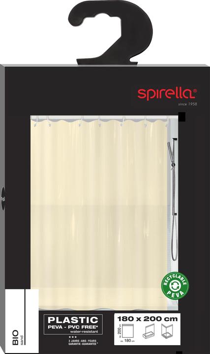 Image du produit spirella Bio (180 x 200 cm)