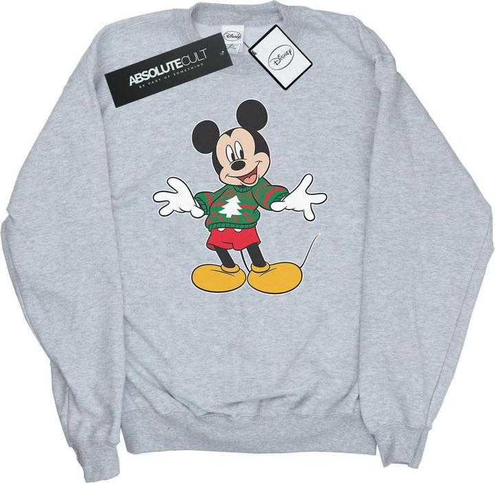 Immagine prodotto Disney Mickey Mouse Christmas Jumper Stroke Felpa Donna (M)