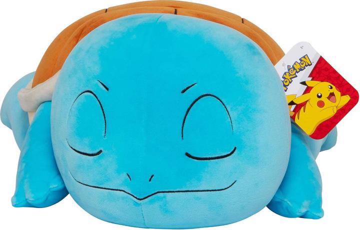 Actual product image Nintendo Sleeping Schiggy (20 cm)