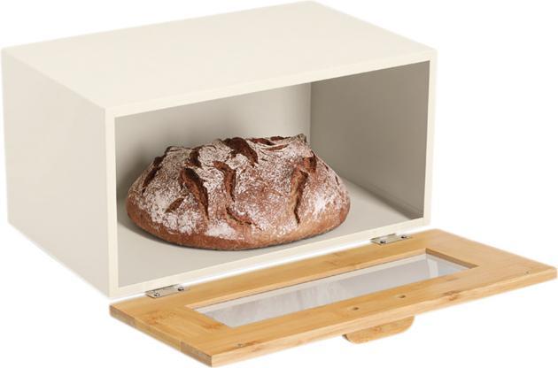 Actual product image Zeller Present Brotkasten mit Bambusfrontklappe