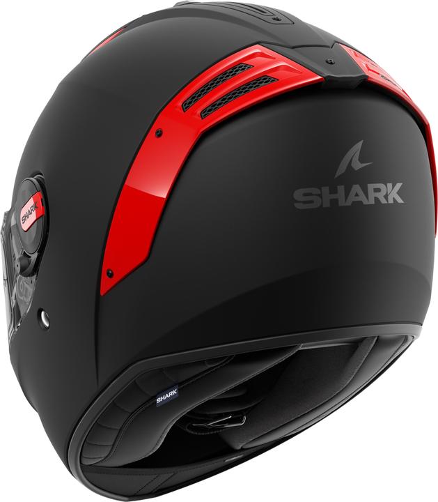 Image du produit Shark Casque Intégral Spartan Rs Noir / Rouge / Mat M (M)