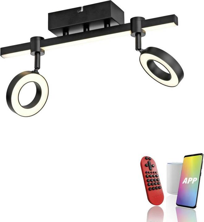 Image du produit Just Light 12075-18 LOLASmart-BILEDA LED-Deckenleuchte LED fest eingebaut W (1300 lm)
