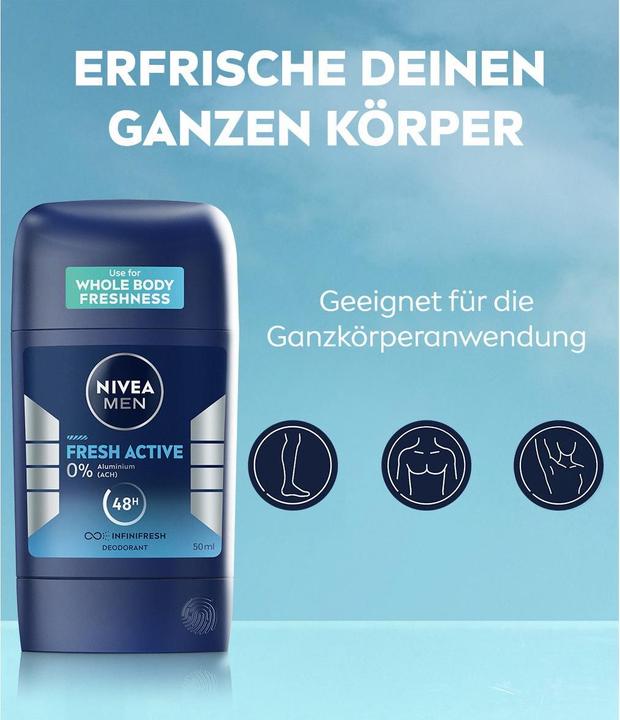 Image du produit NIVEA MEN Fresh Active Stick (Stick)