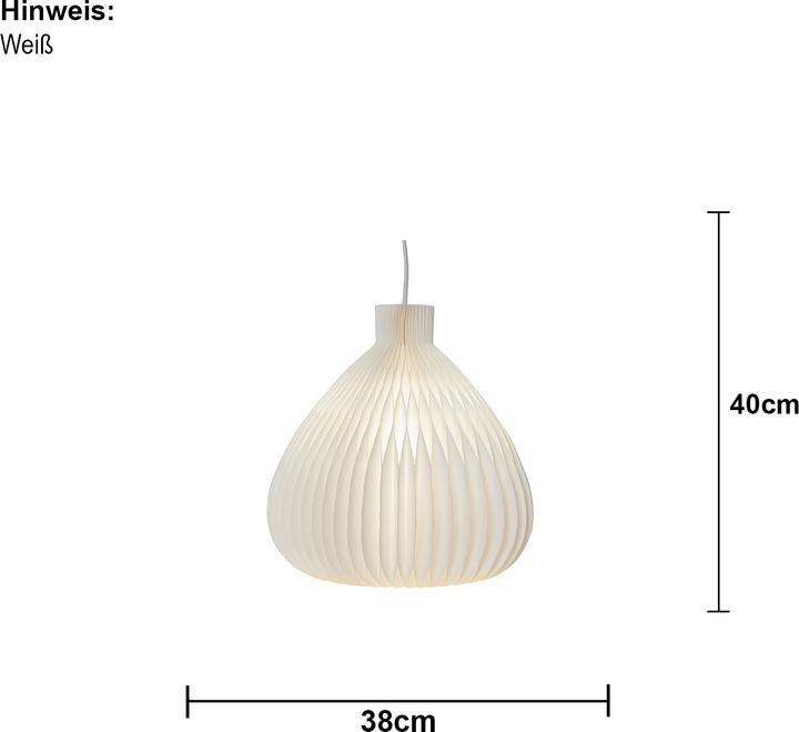 Image du produit Star Trading Décoration suspendue Honeycomb