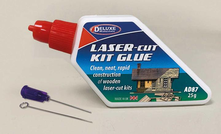 Actual product image Deluxe Materials Laser-Cut Kit Glue (25 g)